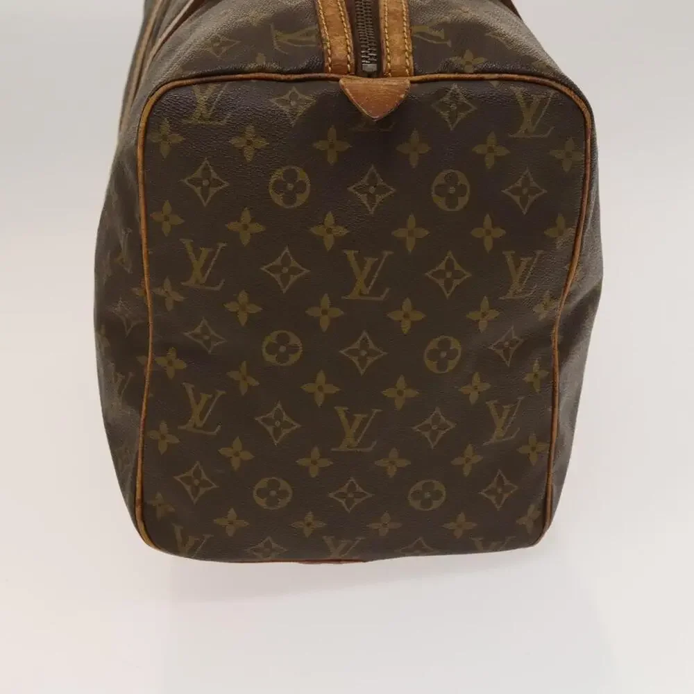 LOUIS VUITTON Monogram Sac Spool 45 Boston Bag M41624